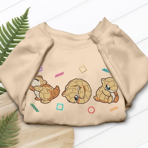 Sand Embroidered T-shirt Sweatshirt Hoodie Gifts Video Game Shirt