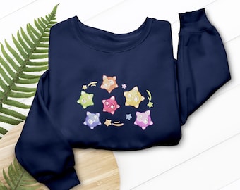 Camiseta bordada Core Minior, sudadera con capucha y meteorito, regalos bordados para fans