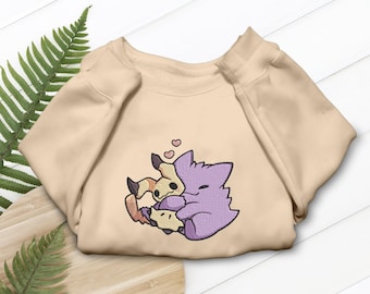 Geny Mimi Embroidered Sweatshirt Friend Sweatshirt Gifts For Fans