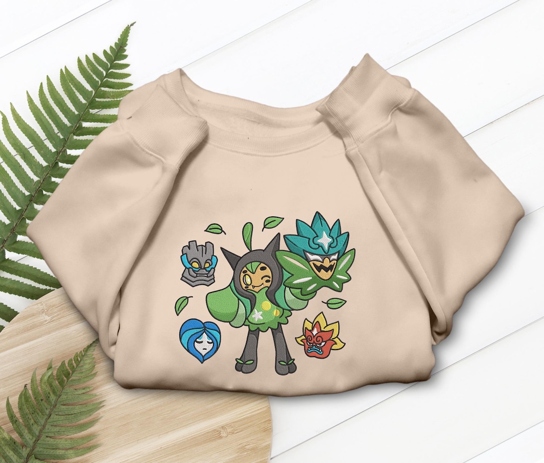 Oger Embroidered T-shirt Sweatshirt, Four Masks Legendary Anime Hoodie ...