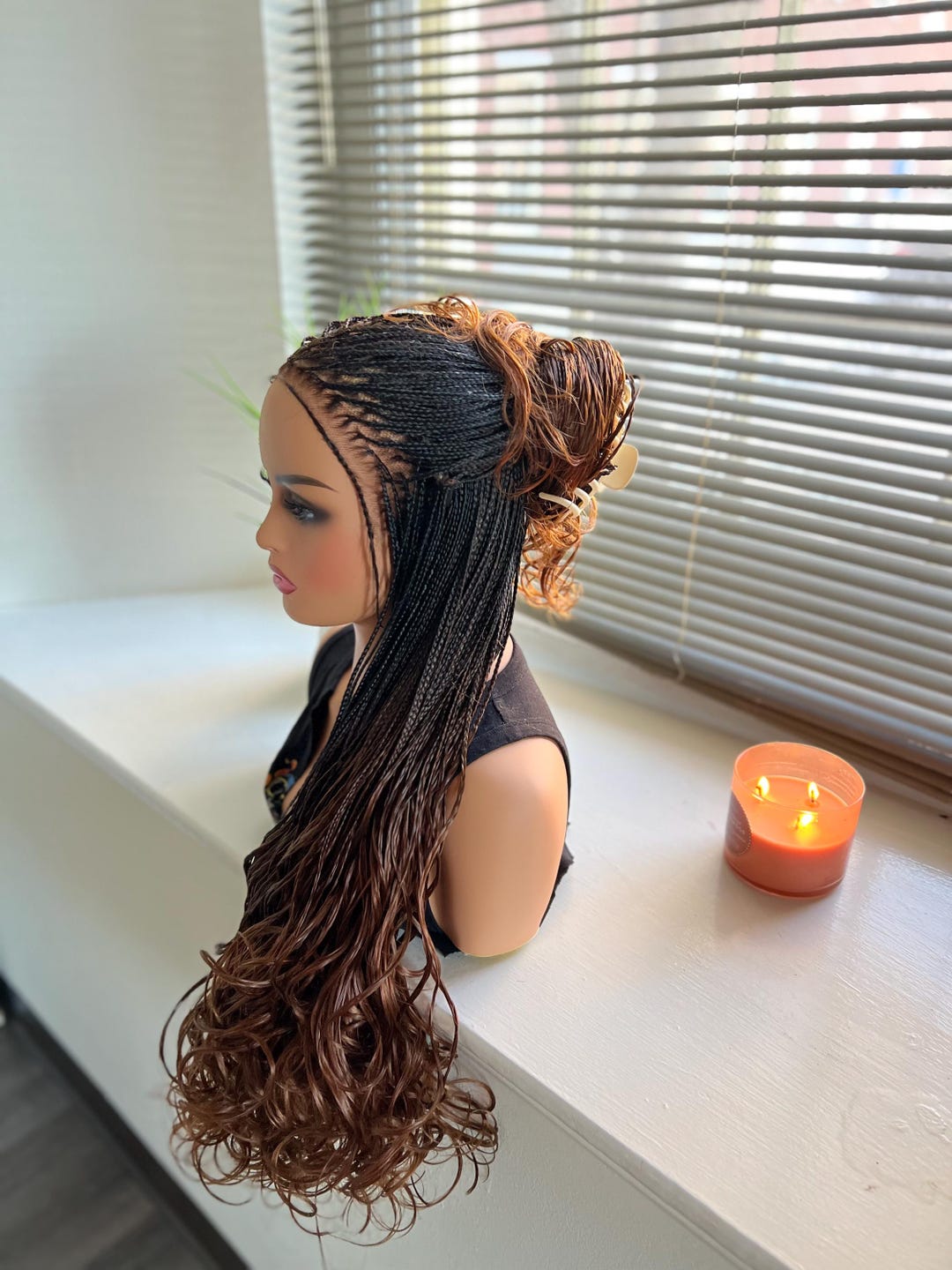 Ready to Ship Next Day, [free Shipping] Handmade French Curl  display picture 3