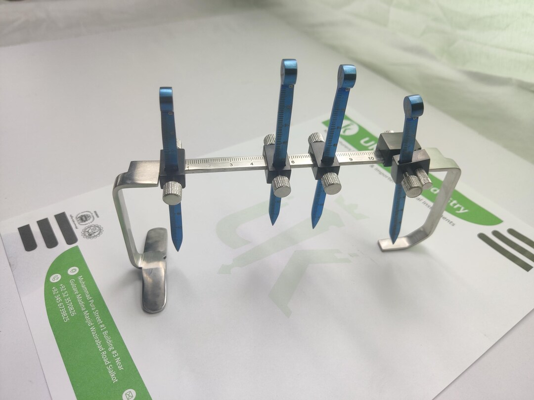 Davis Nasal Projectometer Rhinoplasty Measuring Tool Otolaryngology ...