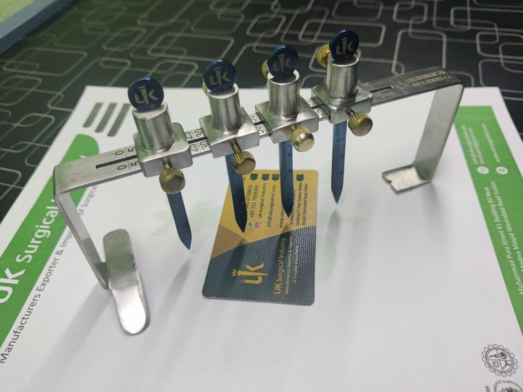 Davis Nasal Projectometer Basic Rhinoplasty Instruments L Cirugía De ...