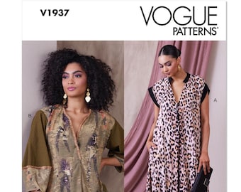 Vogue V1173, Todays Fit By Sandra Betzina, Misses' Dress & Tunic...