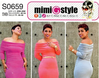 Uncut Simplicity Sewing Pattern 8045 Misses' off the