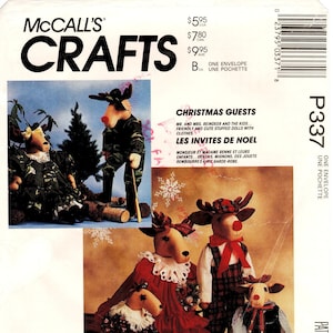 McCall's Crafts Pattern 7482 – Ribb-Itt 24 "Mrs. & Mrs. Frog" Dolls & Babies Sewing Pattern By Faye Wine - View #6