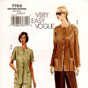 Pick Your Size Vogue Separates Pattern 7753 Misses' - Etsy