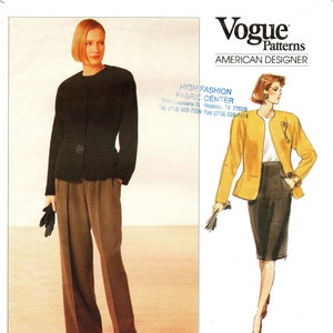 U-PICK Sz Vogue 2355 by ANNE KLEIN Misses' - Etsy