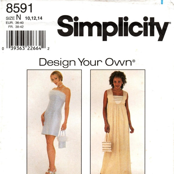 8591 Simplicity Pattern Etsy