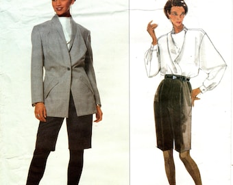 Patron De Couture Vogue 1179 Signé Miyake - Modèle NEUF Et Intact