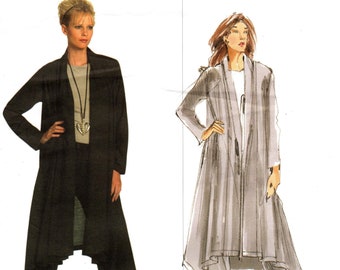 Issey Miyake Vogue 1022 Sewing Pattern: Shawl Collar Jacket & Pants Sz S/M