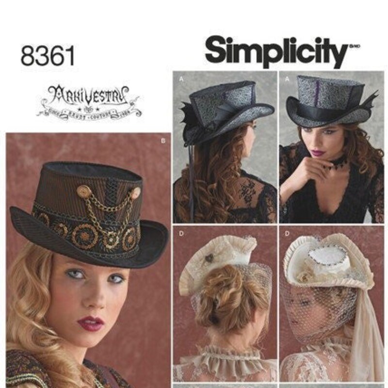 Tricorn Hat Pattern Etsy