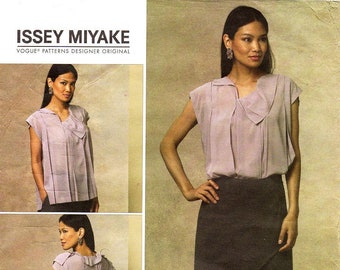 Patron De Couture Vogue 1179 Signé Miyake - Modèle De Couture Neuf, Jamais Utilisé