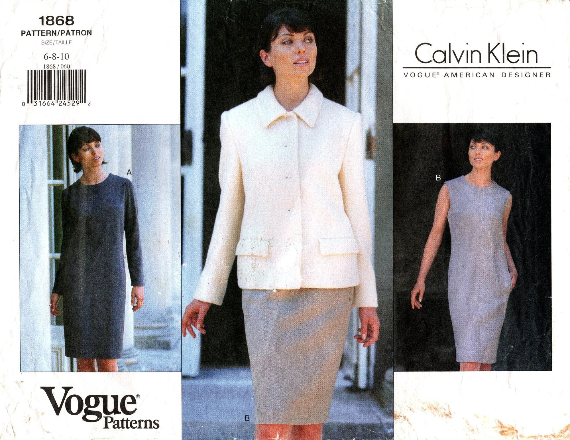 2154 Vogue Patterns Sewing Blogs