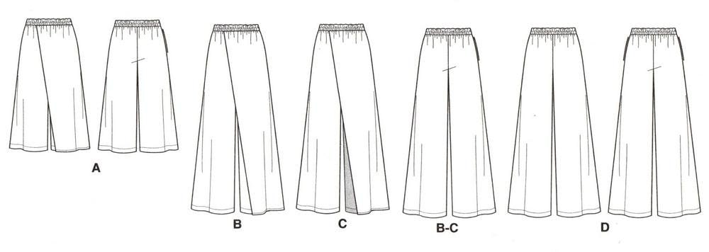 McCall Pattern Company Patroon, ZZ (LRG-XLG-XXL