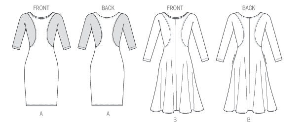 Pick Your Size Vogue Dress Pattern V8919 Misses' - Etsy