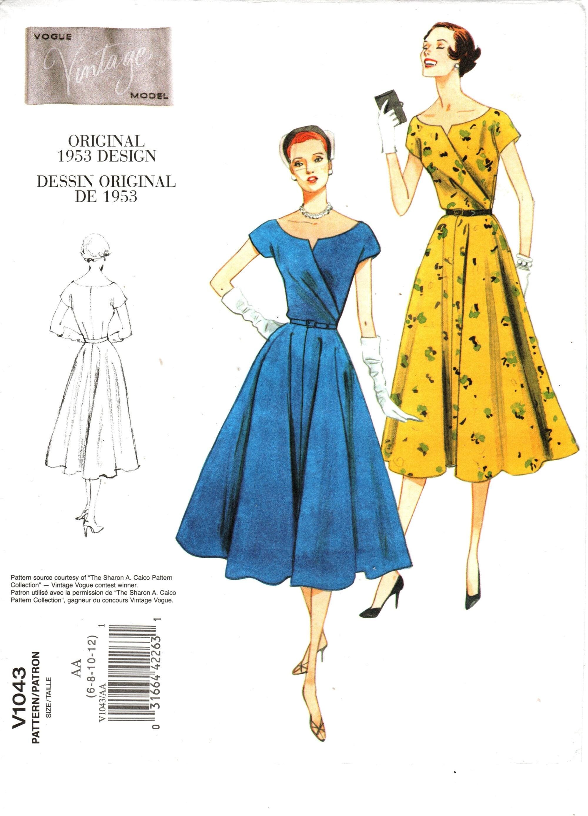 My Favorite Patterns for Dressing　アンティーク Amazon.com: Simplicity Misses' Vintage Dress Sewing Pattern
