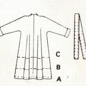 Sz XSm McCall's Coat Pattern 3874 by WOMAN'S DAY Misses' Lined, Shawl Collar, Wrap Coat or Jacket & Belt Easy McCall's Pattern image 3