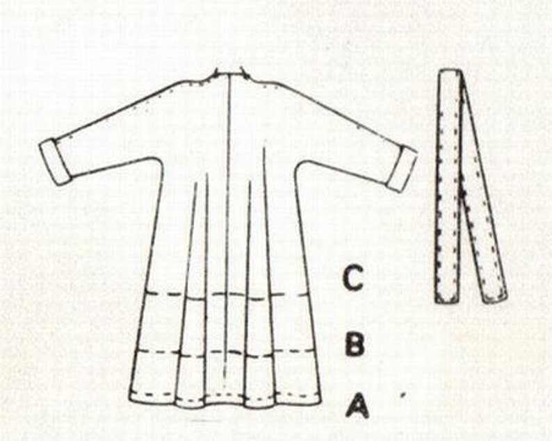 Sz XSm McCall's Coat Pattern 3874 by WOMAN'S DAY Misses' Lined, Shawl Collar, Wrap Coat or Jacket & Belt Easy McCall's Pattern image 3