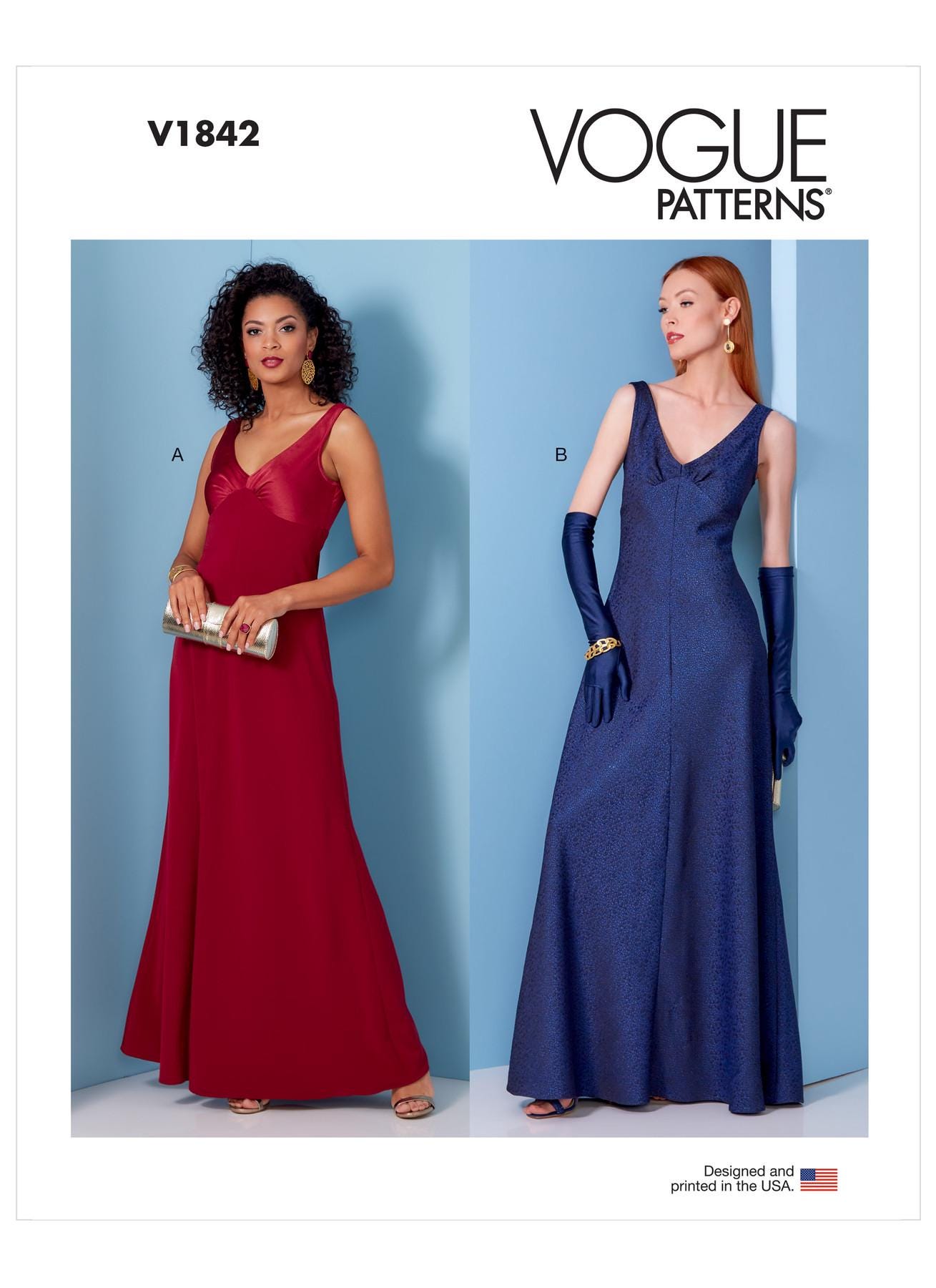 Bias Cut Dress Sewing Pattern - Etsy