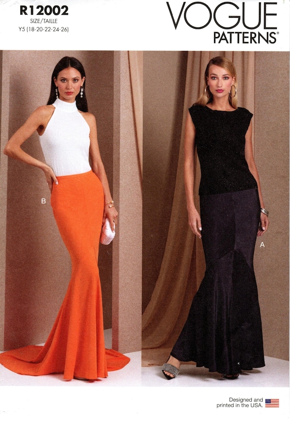 cowl back evening dress Vogue American Designer 1470 TOM & LINDA PLATT Womens Lined Evening Dr –  All The Precious Things