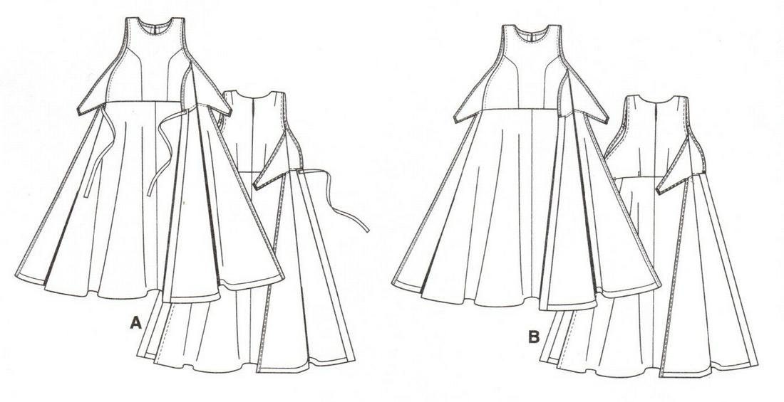 Sz 14/16/18/20/22 Vogue Dress Pattern V8788 Misses' Etsy