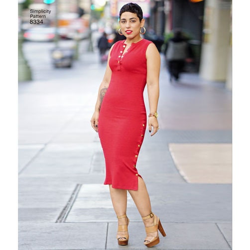 Simplicity Sewing Pattern 8334 by MIMI G - Misses' Pullover