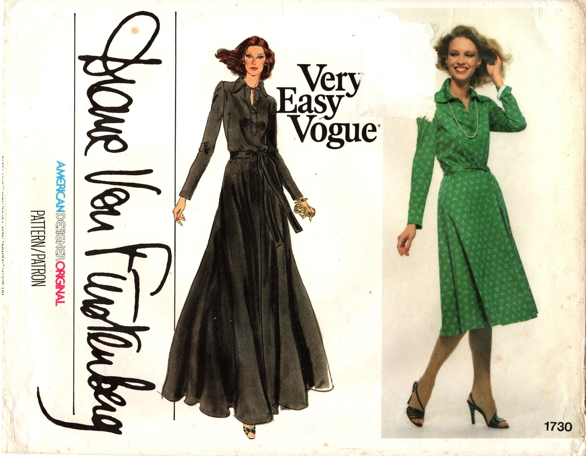70s Vogue Dress 