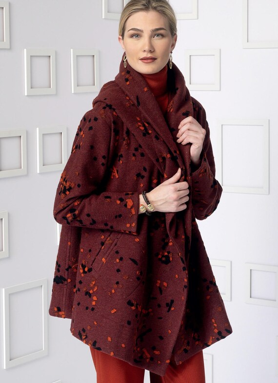 Vogue 9140 Jacket & Pants Sewing Pattern: Marcy Tilton Designer
