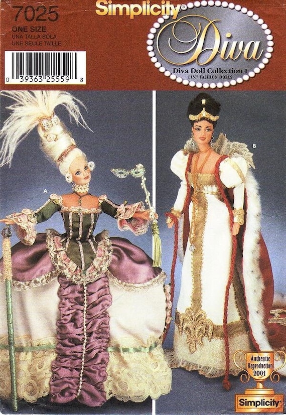 fashion doll dress patterns Dolls Dress Pattern, 15