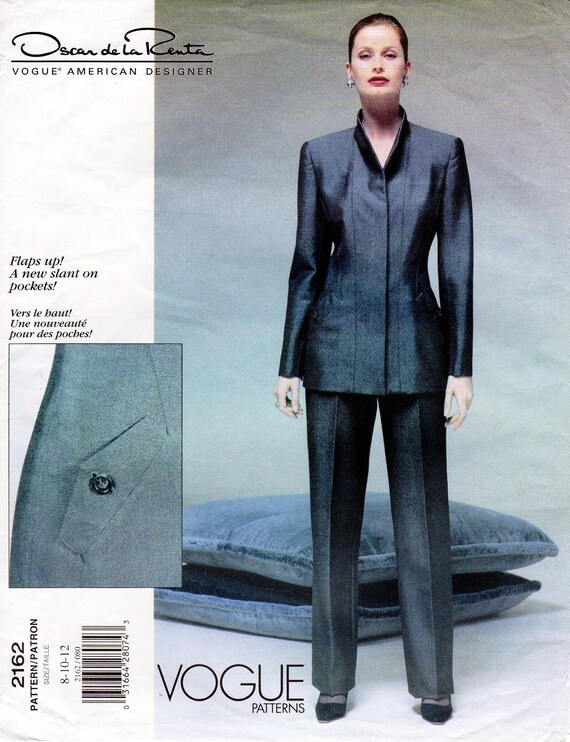 Pick Your Size Vogue Pantsuit Pattern 