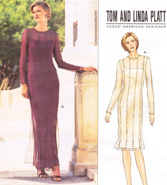 Vogue 2715 Designer Dress Sewing Pattern: Size 18/20/22 - Etsy Vogue 2715 Designer Dress Sewing Pattern: Size 18/20/22 - Etsy