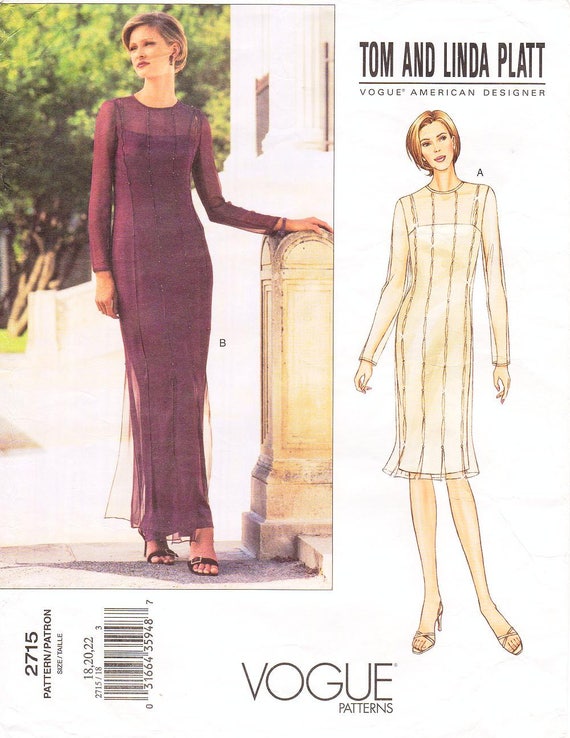 white christmas dresses 60s Mod Sixties Teal Traina Designer Dress Pattern Vogue Americana 188 – A  Vintage shop main image 0