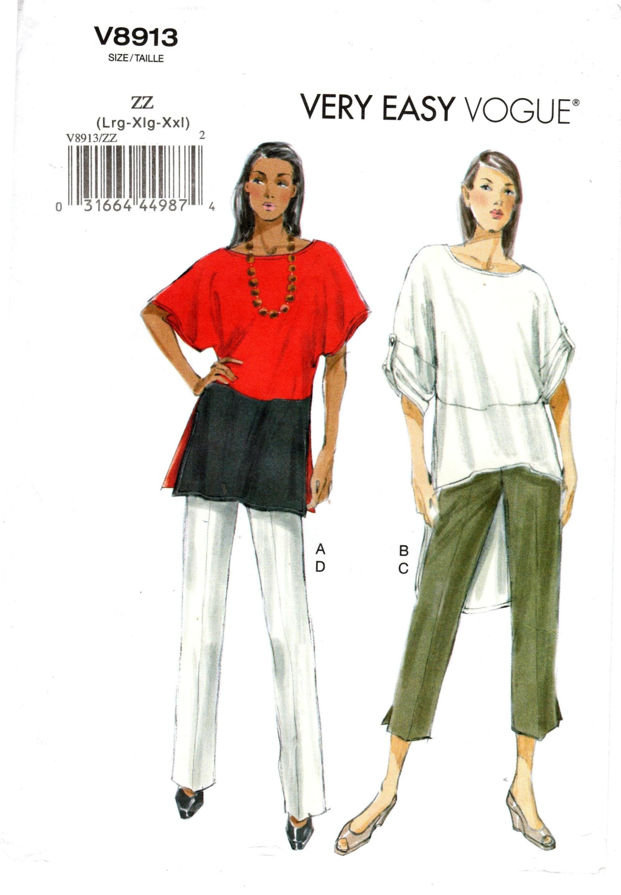 Vogue 8913 - Etsy