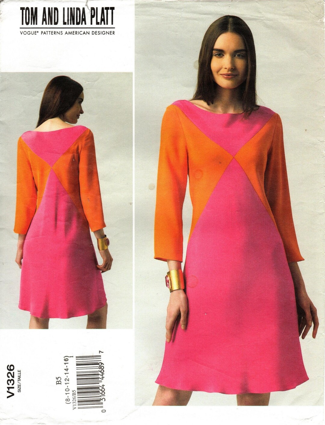 Amazon | 【vogue patterns】TOM AND LINDA PLATT ワンピース