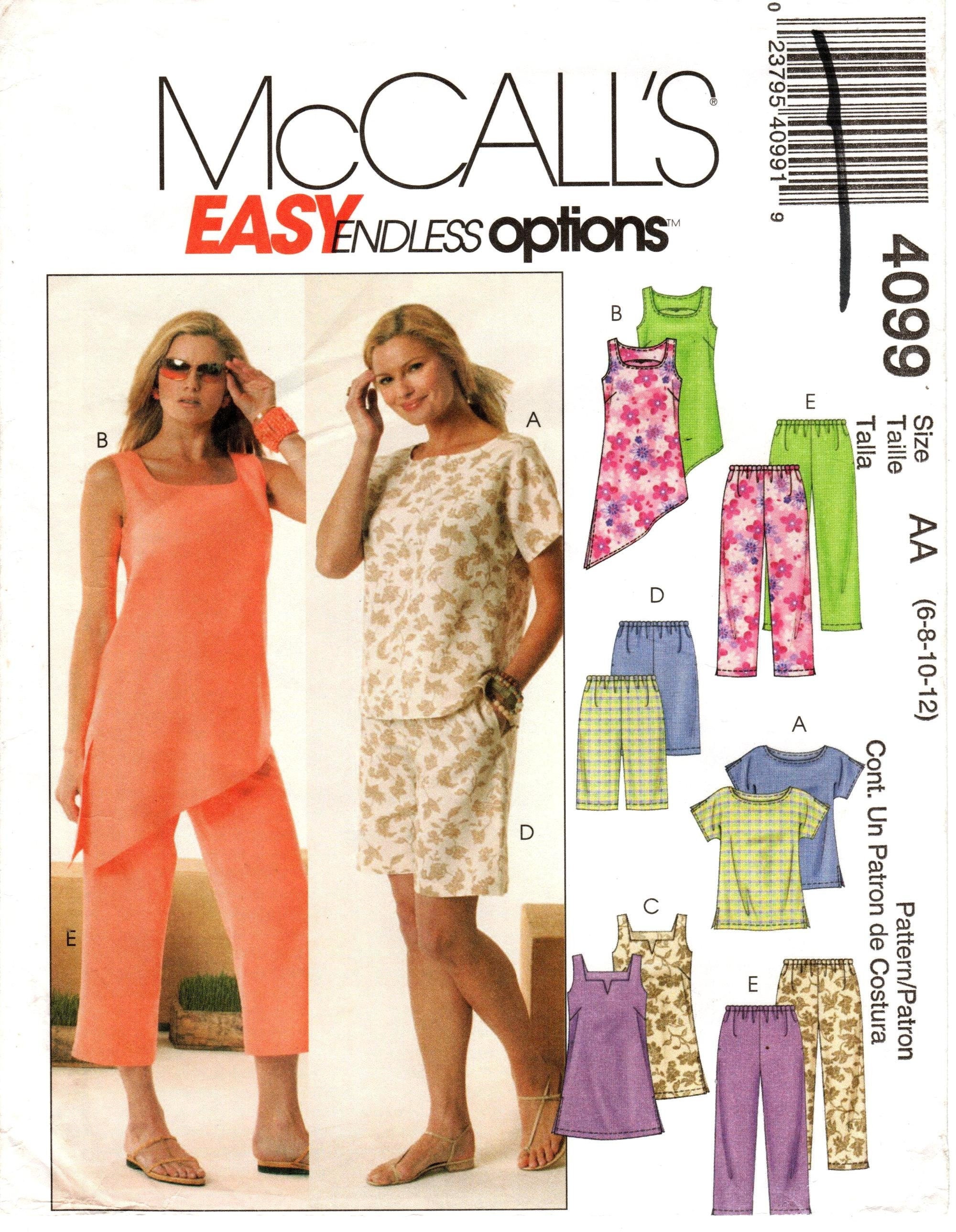 McCall's Sewing Pattern - Sizes 6, 8, 10, 12, 14 (Needle Arts) - View #5