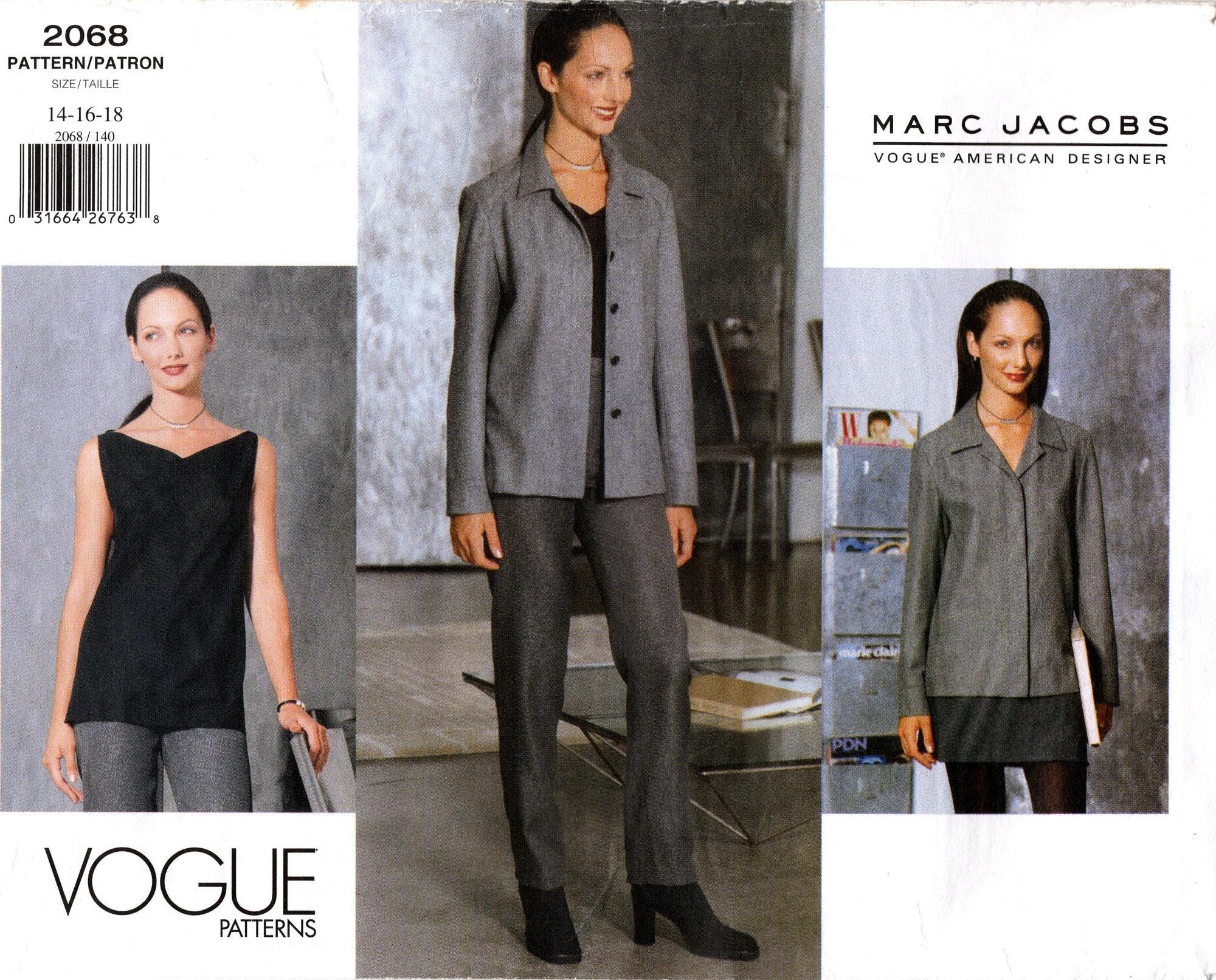 Pantalon Noir Marc Jacob Femme - Taille 8 - Neuf Sans étiquettes - Coupe Classique