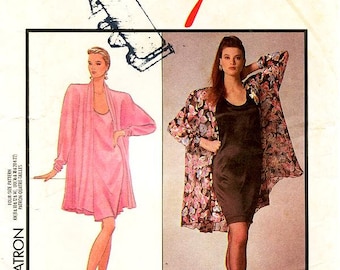 Jill Fitzsimon Style 1385 Sewing Pattern: Swing Coat & Tank Dress