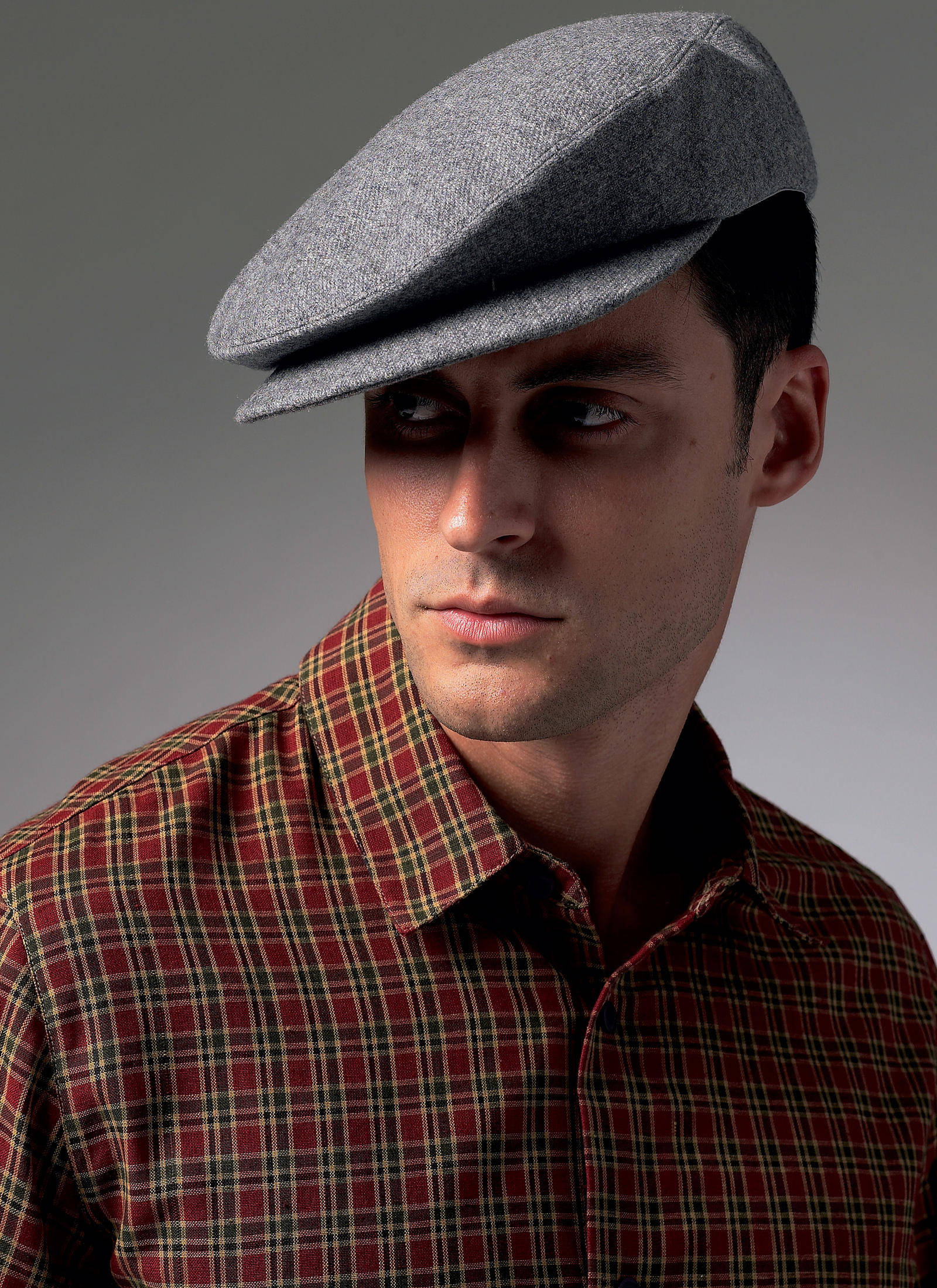 Vogue Men's Hat Pattern V8869 Men's Lined Hats in Etsy