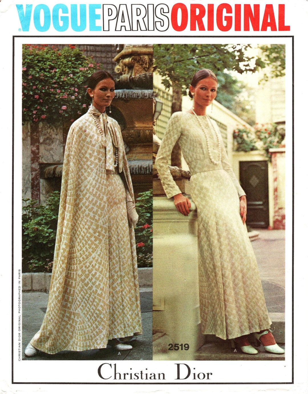 vintage 70s 80s Christina Dior ハーフコート　9号 il_1080xN.4638706068_pvqo.jpg