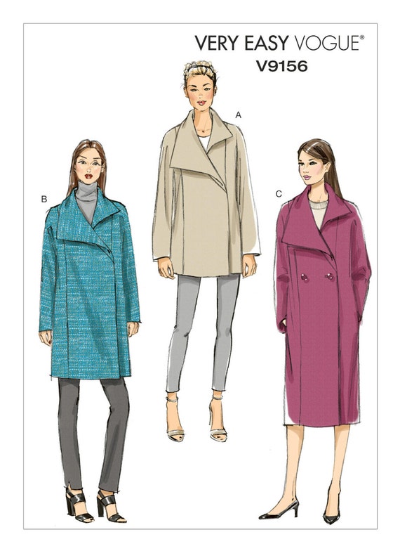 misses double breasted coat patterns Anal cream pie risk