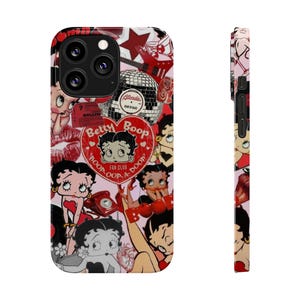 Betty Boop Slim Phone Cases | Vintage Cartoon Aesthetic | Gift for Fans | Fun & Funky Accessories | Perfect for Birthdays, Collectors