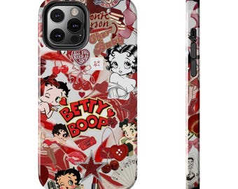 Betty Boop Phone Case: Retro Pop Culture, Durable Protection