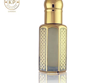 Kewra Attar de KannaujProductsCanada – Aceite puro de pandanus, esencia india natural
