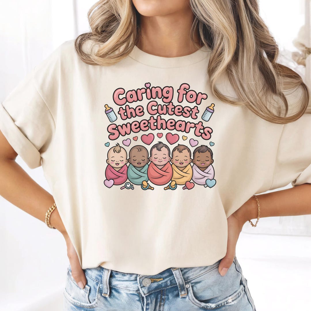 NICU Nurse Caring for the Cutest Sweethearts PNG, Nurse Gifts ...