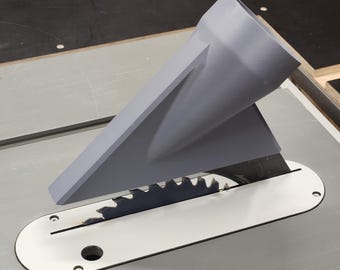 Dewalt Table Saw Over Blade Dust Collection DWE7491 4"/100mm or 2.5"/63mm