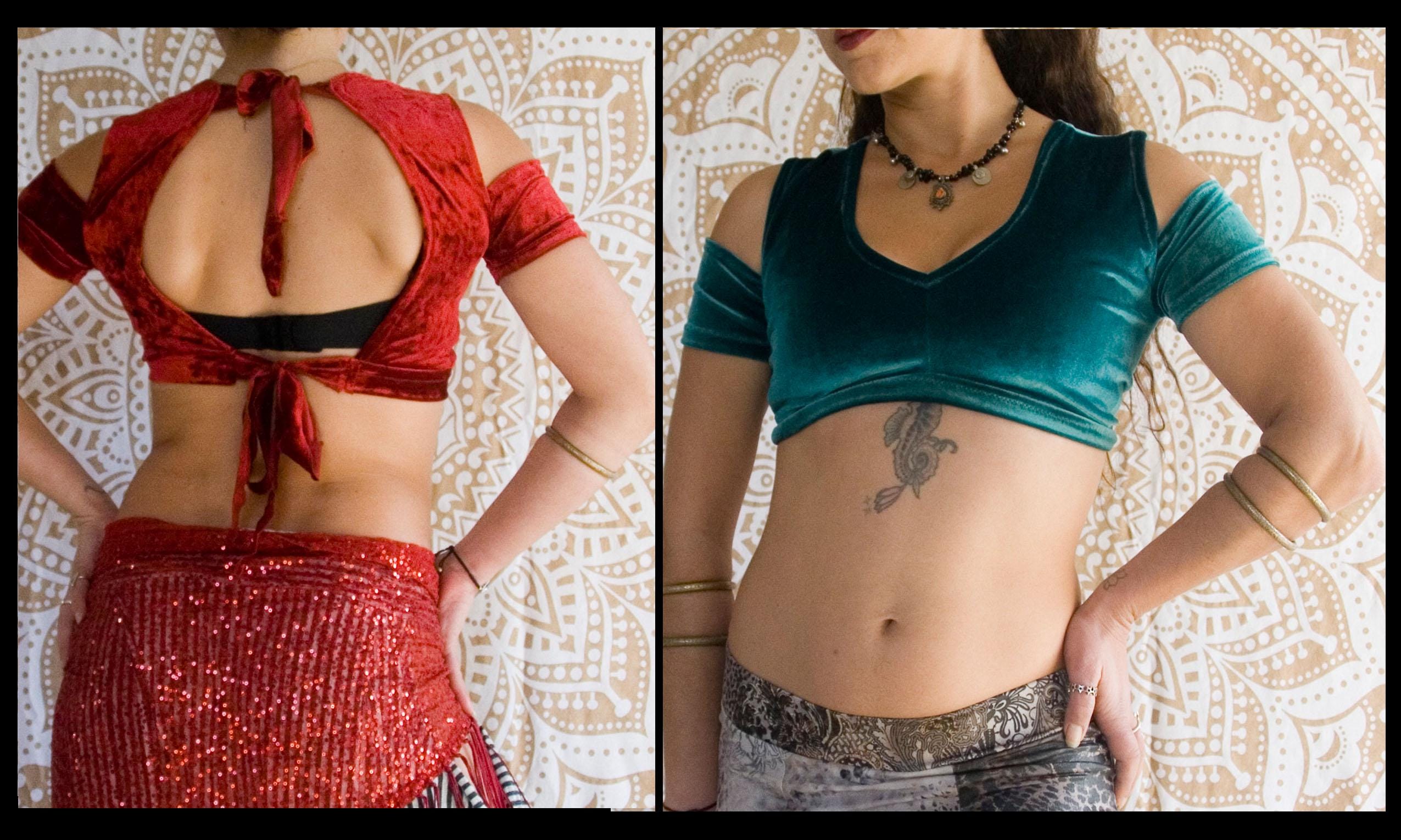 Fascia Per Capelli Con Brillantini A Triangolo – Accessorio Per Danza Del Ventre E Feste