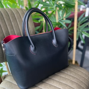 Weiche Vegan Leder Einkaufstasche für Frauen, Frauen Umhängetasche, Handtasche für Lebensarbeit, Geburtstagsgeschenk für Sie