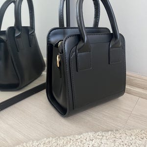 Bolso de piel vegana suave para mujer, bolso de hombro para mujer, bolso de mano para la vida laboral, regalo de cumpleaños para ella