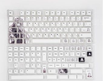 Zero Two Keycaps Darling